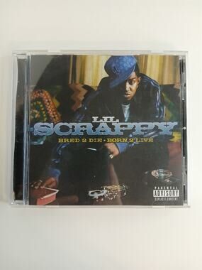 Bred 2 Die Born 2 Live by Lil Scrappy (CD, 2006) Explicit Content Enhanced CD